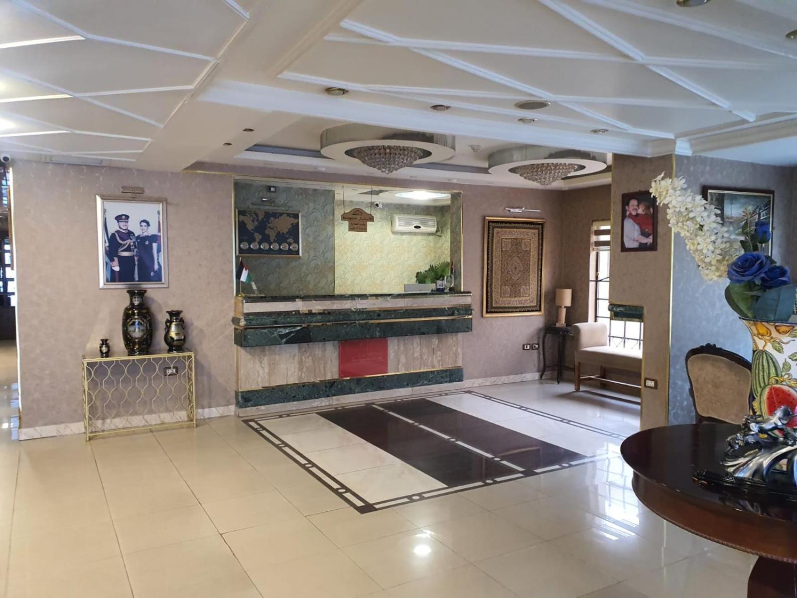 Aghadeer Hotel Amman Dış mekan fotoğraf
