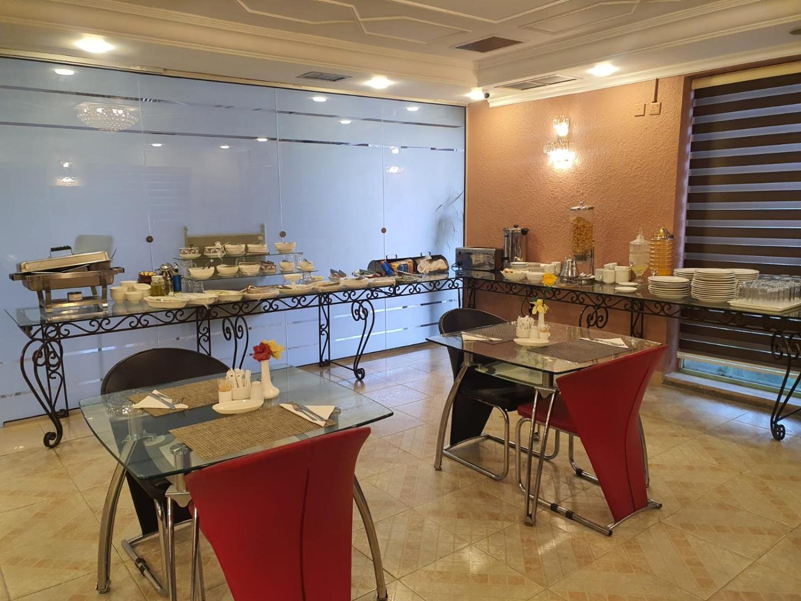 Aghadeer Hotel Amman Dış mekan fotoğraf