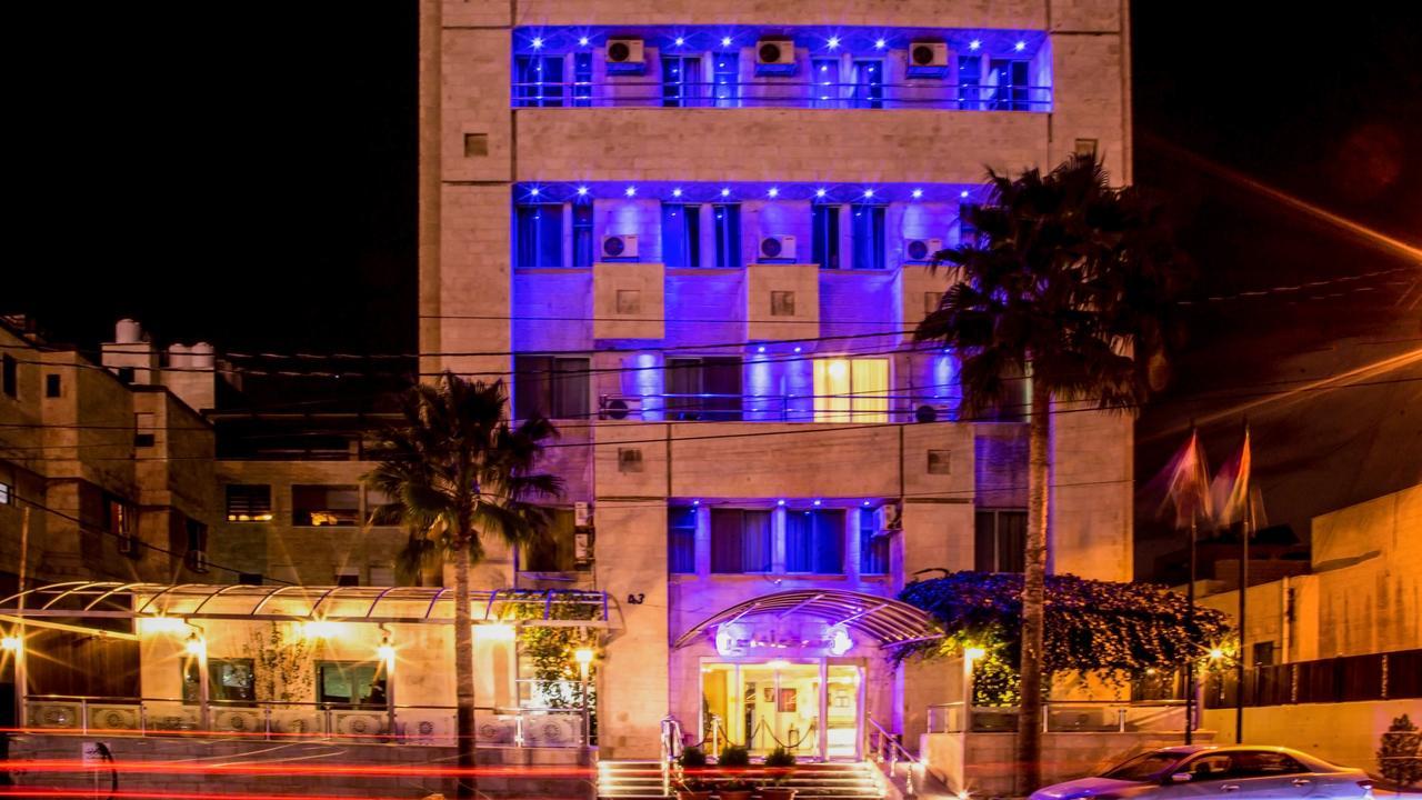 Aghadeer Hotel Amman Dış mekan fotoğraf